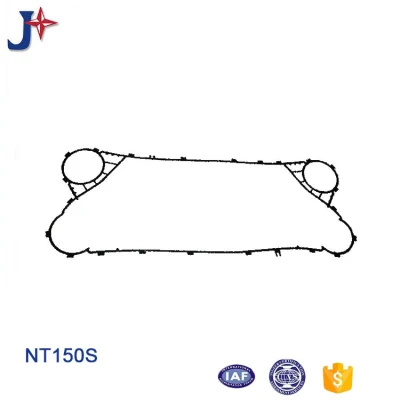 Remplacement de joint de pièces d'échangeur de chaleur à plaques Nt150s